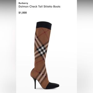 GORGEOUS BURBERRY BOOTS!!